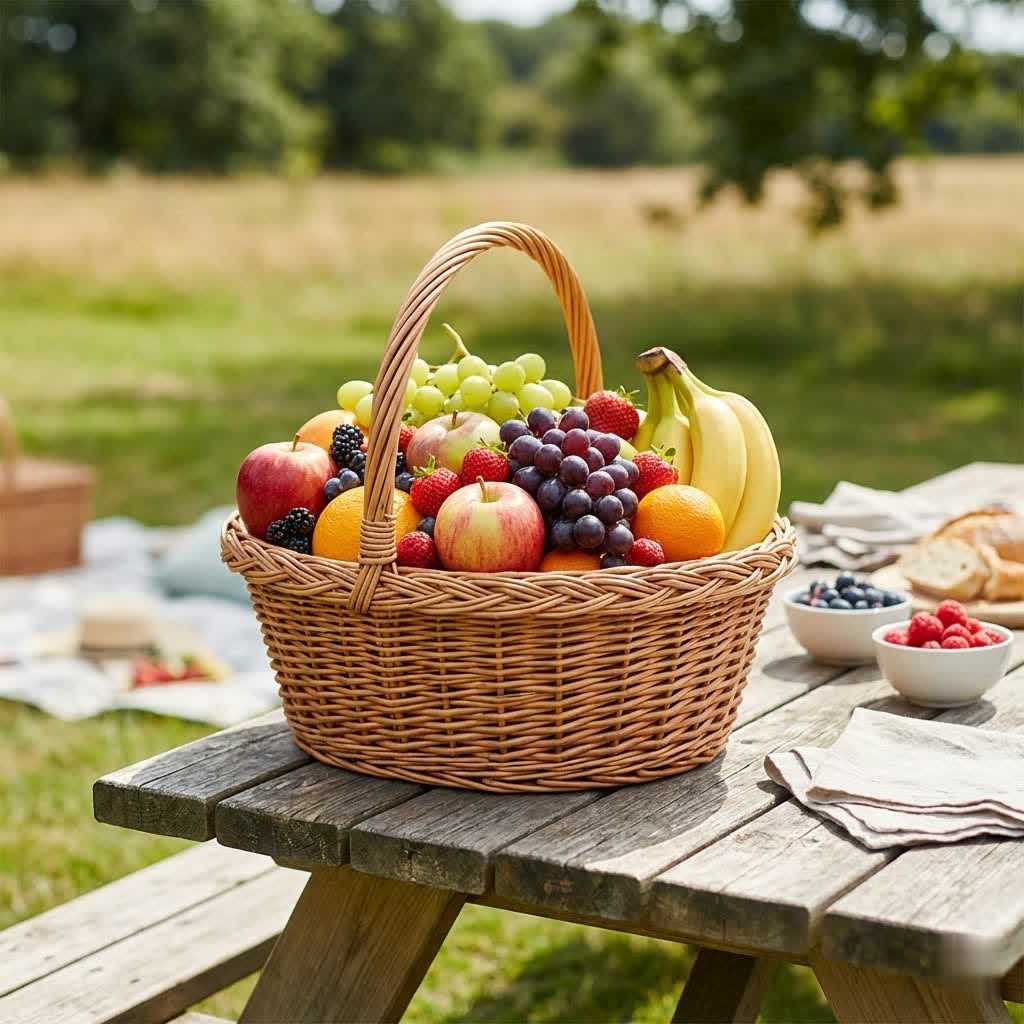 Elevate Your Kitchen with the Perfect 2 Tier Fruit Basket