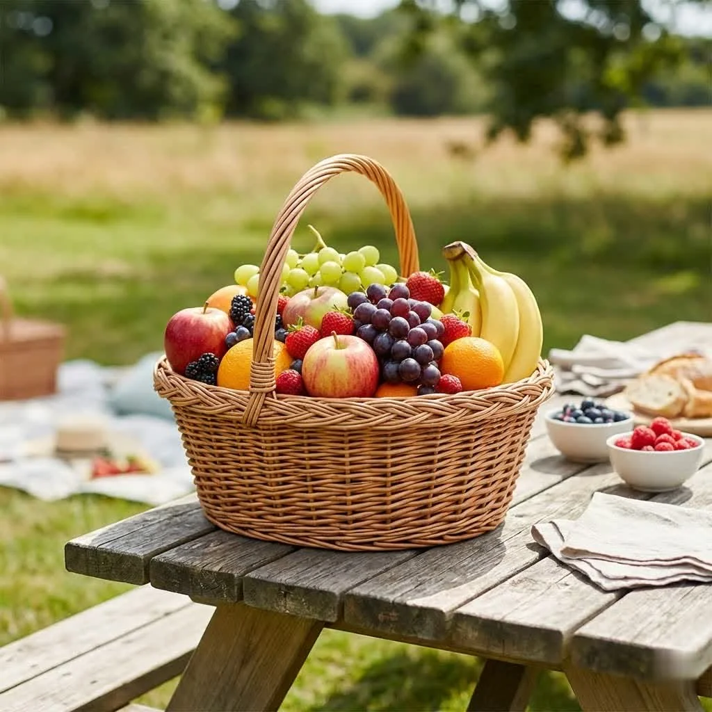 Elevate your kitchen with a 2 tier fruit basket