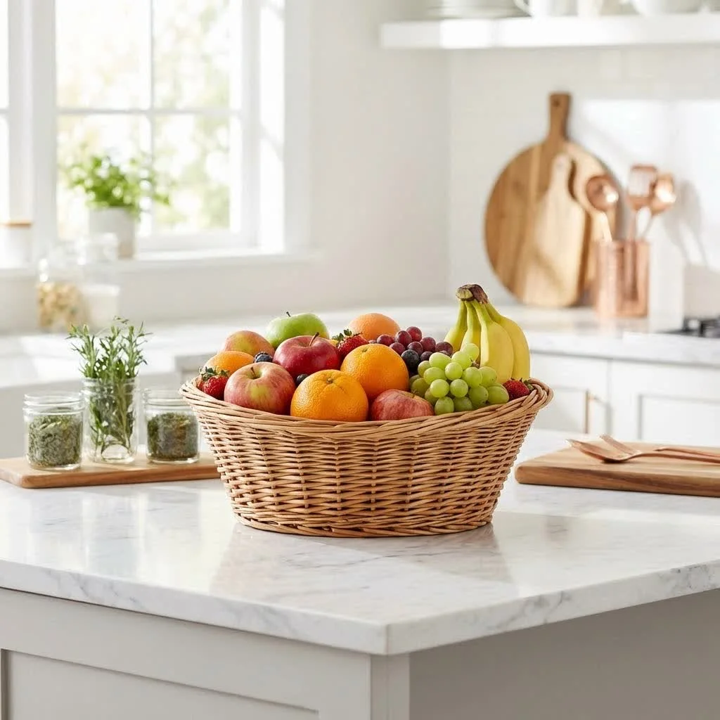 The Enduring Charm and Practicality of a Wooden Fruit Basket