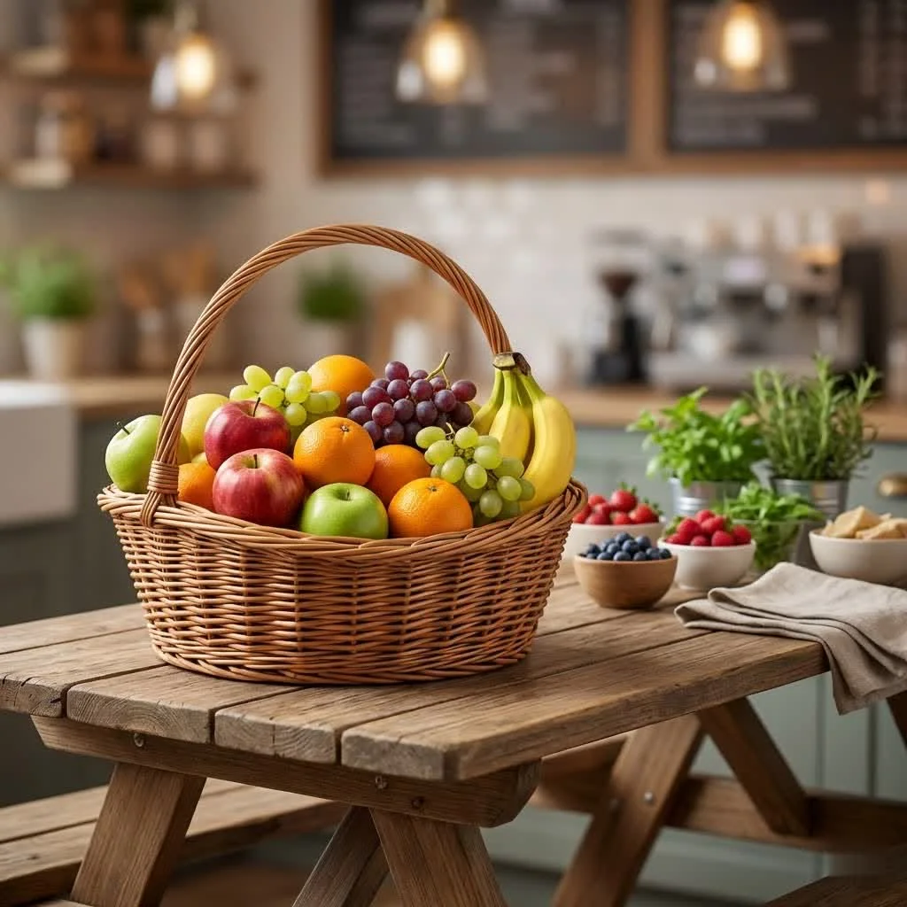 Woven Fruit Baskets: The Perfect Blend of Function and Style