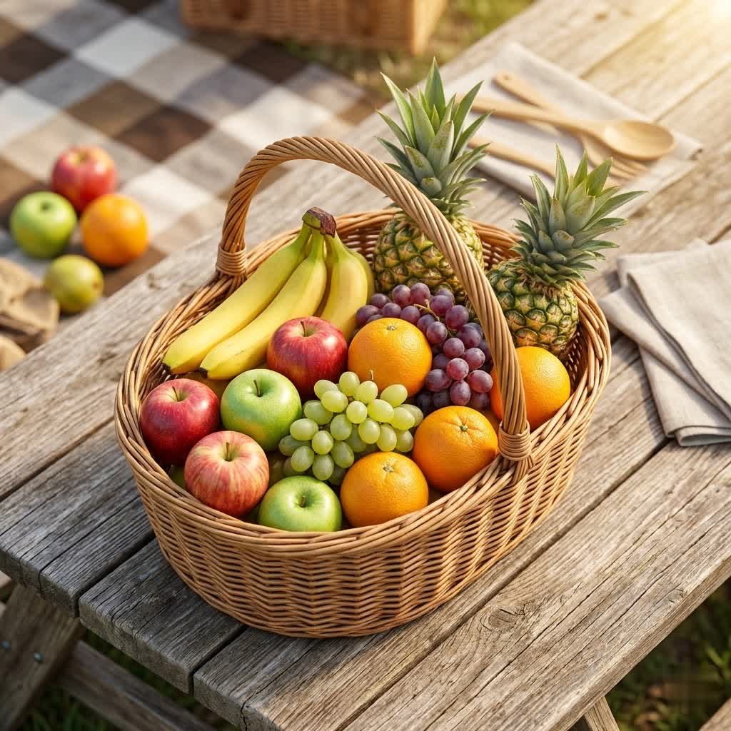 The Elegant Choice: Discovering the Perfect White Fruit Basket for Your Home