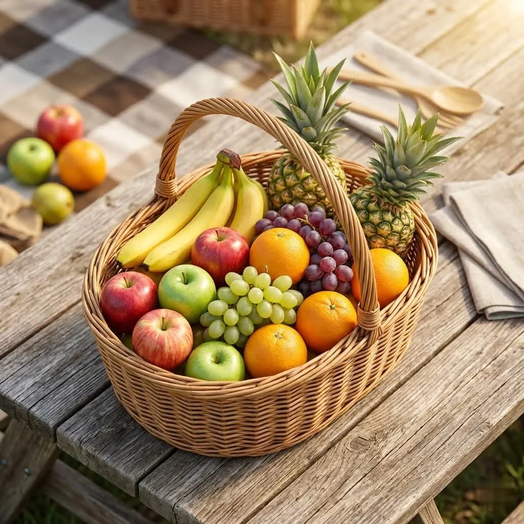 The Elegant Choice: Discovering the Perfect White Fruit Basket for Your Home