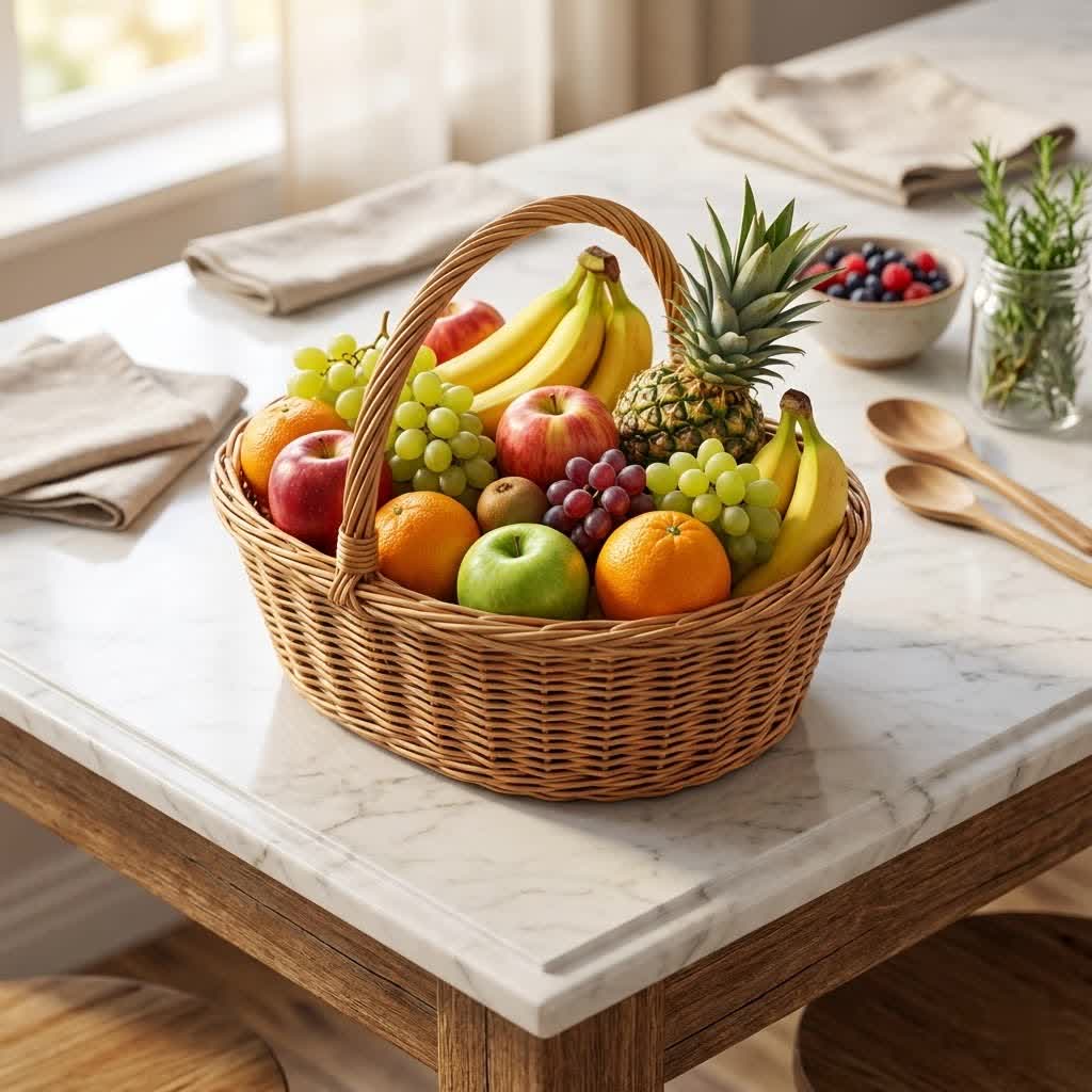 The Essential Fruit Basket: Your Guide to Freshness and Style