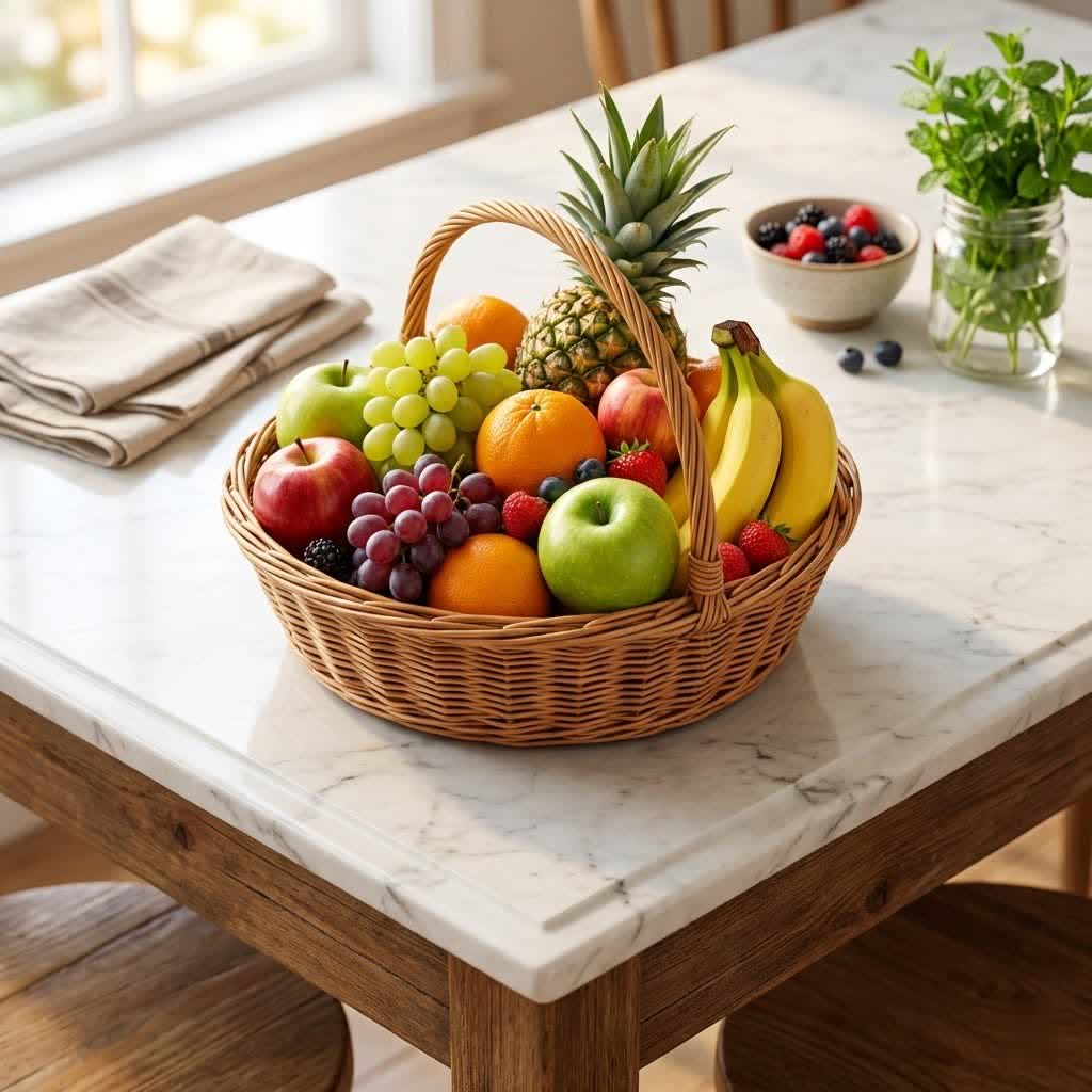 Offering Comfort: The Thoughtful Condolence Fruit Basket