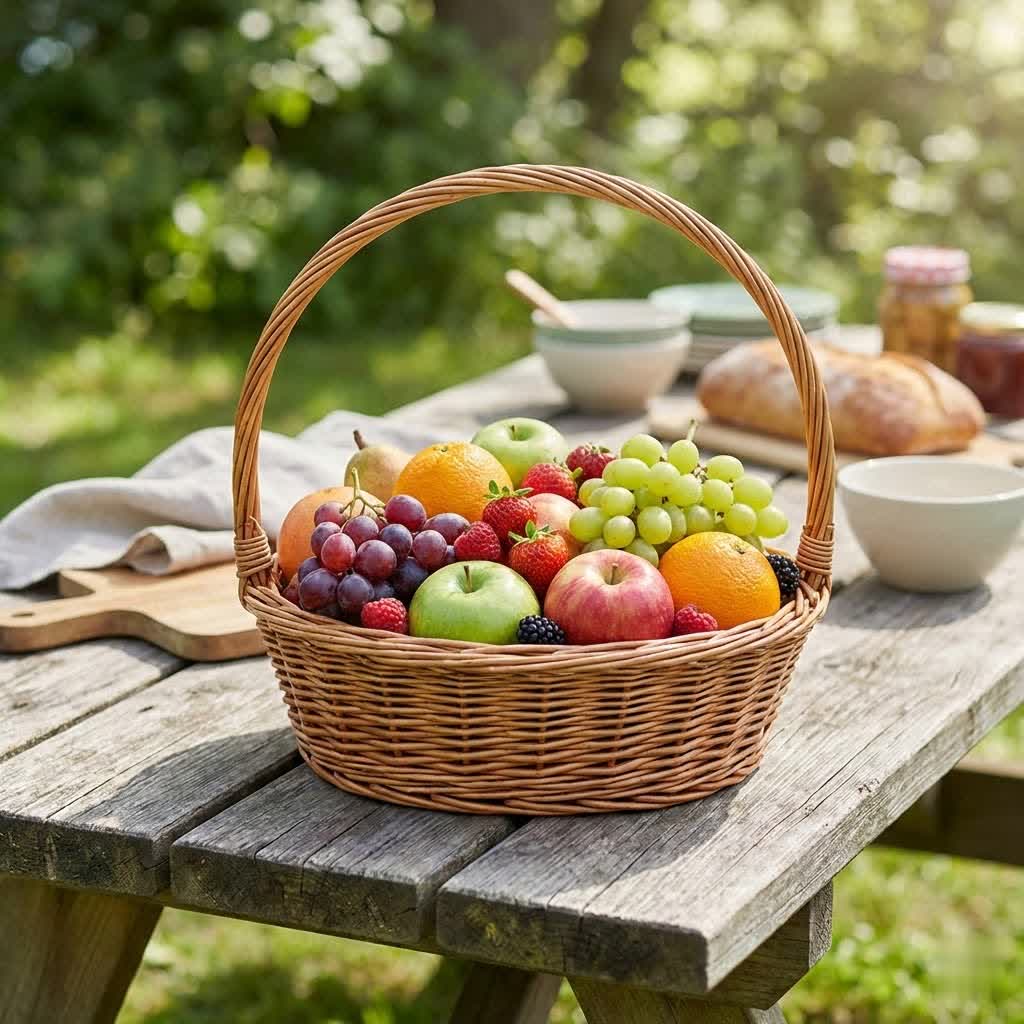 The Essential Guide to Choosing and Maintaining Your Edible Fruit Basket