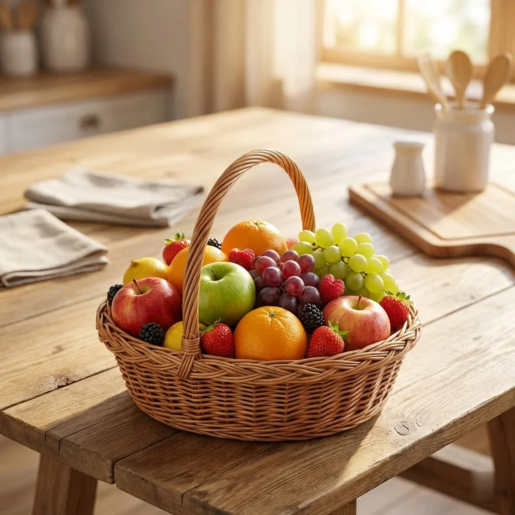 Mesh Fruit Baskets: The Smart &amp; Stylish Way to Keep Produce Fresh