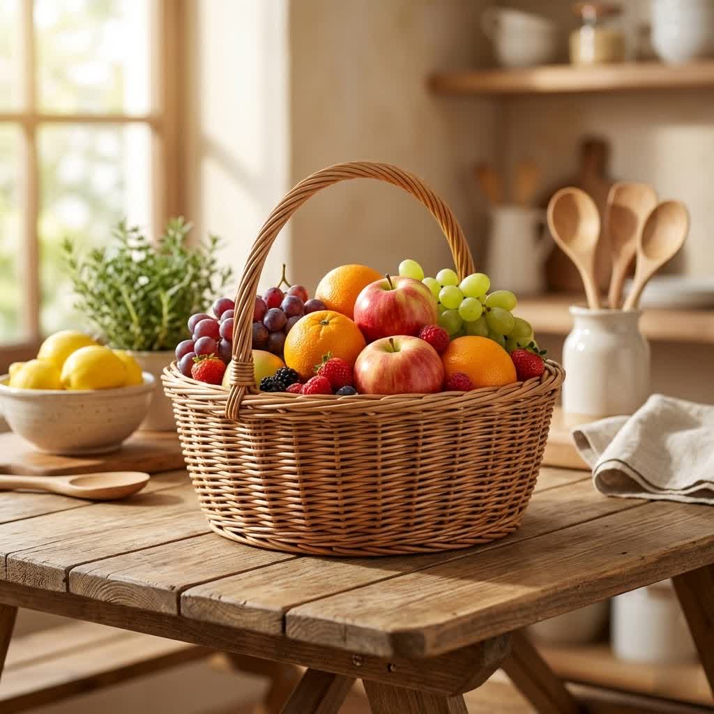 The Ultimate Guide to Choosing and Caring for Your Hanging Fruit Basket