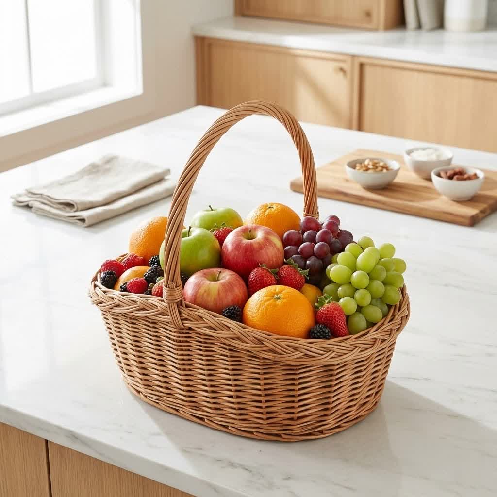 The Charm of Small Fruit Baskets: Your Guide to Style and Freshness