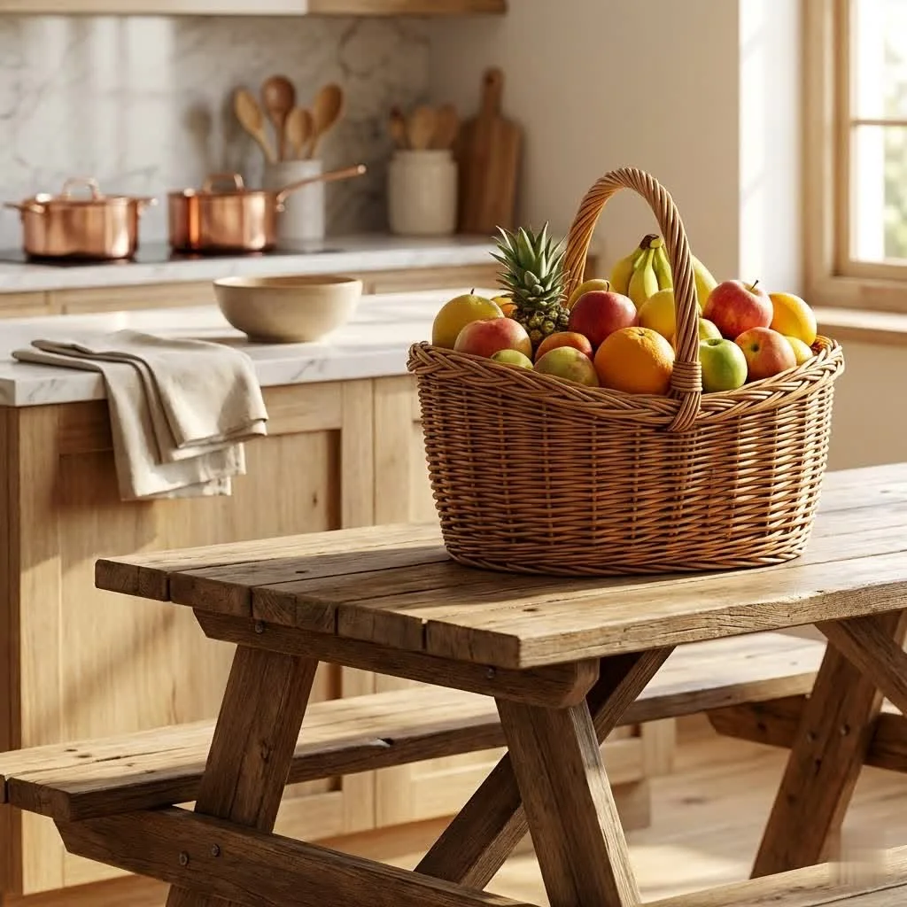 The Ultimate Guide to Choosing the Perfect Fruit Basket for Your Kitchen Counter