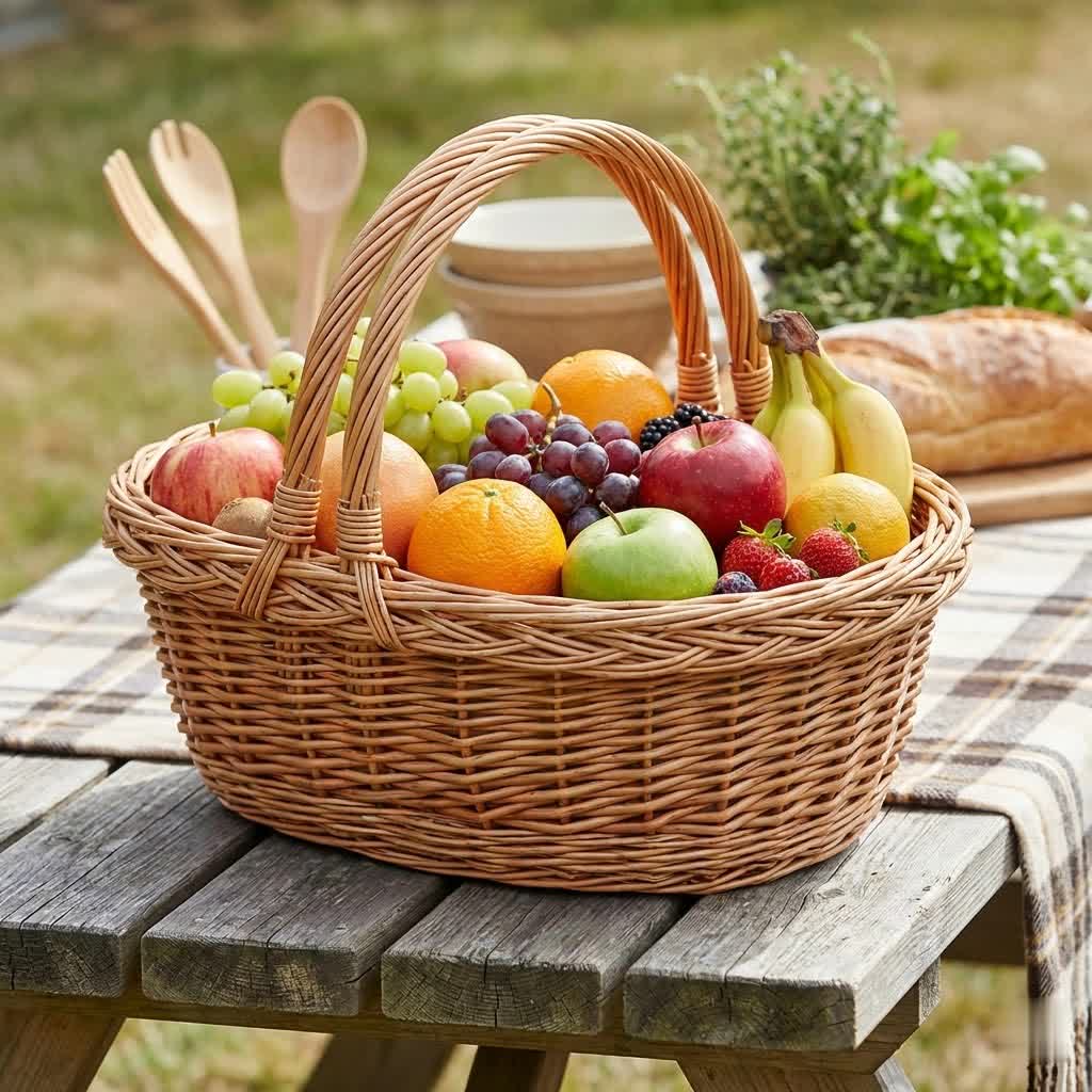 Your Guide to Choosing the Perfect Fruit Basket for Your Home