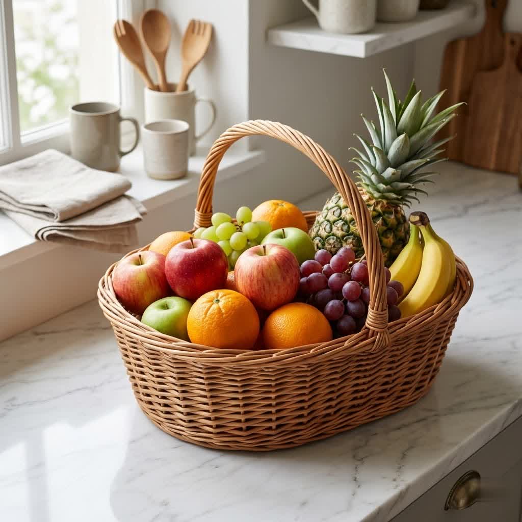Order Fruit Basket: The Perfect Gift for Every Occasion