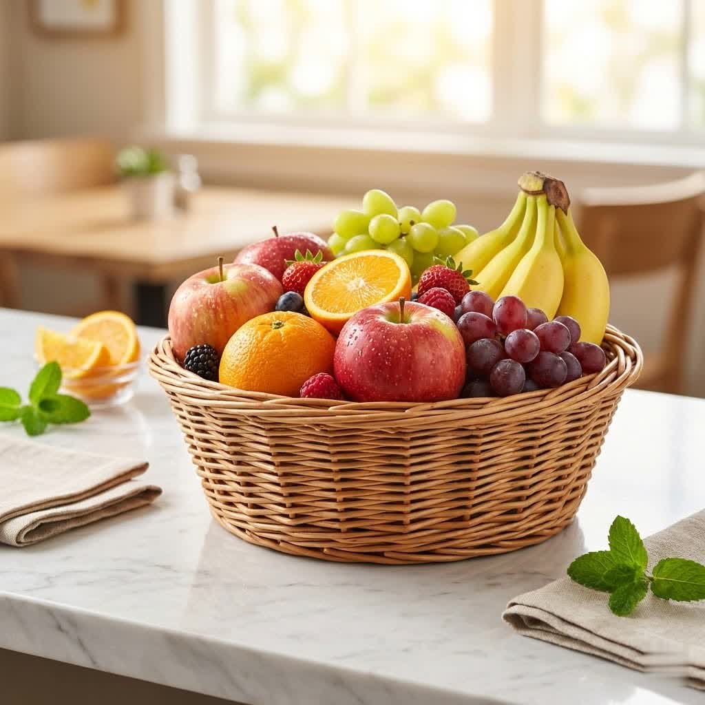 Improve Your Home with the Perfect North Shore Fruit Basket