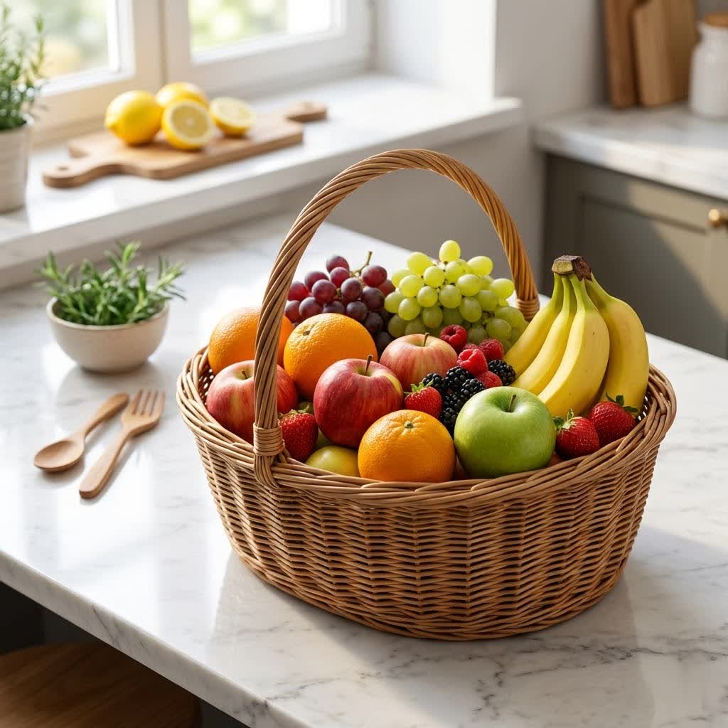 The Perfect Fruit Basket: Improve Your Home & Preserve Freshness