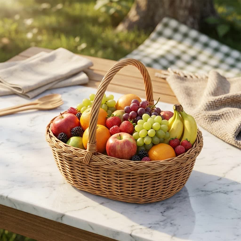 Improve Your Kitchen: The Ultimate Guide to Fruit Baskets with Banana Hooks