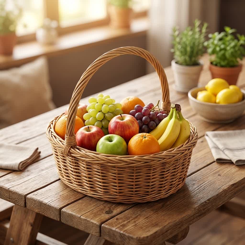 A Heartfelt Gesture: Navigating Sympathy Fruit Basket Delivery