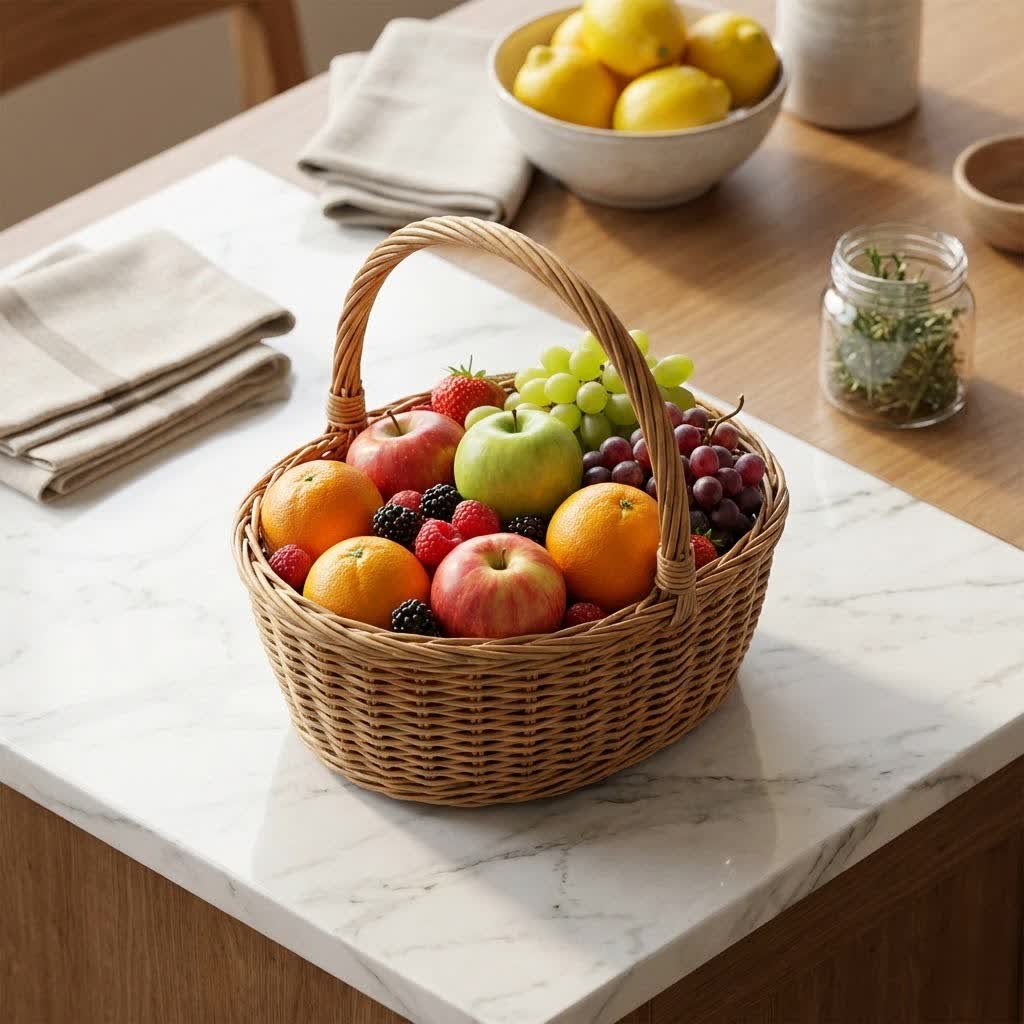 The Art of Crafting Exquisite Fruit Basket Arrangements for Every Occasion
