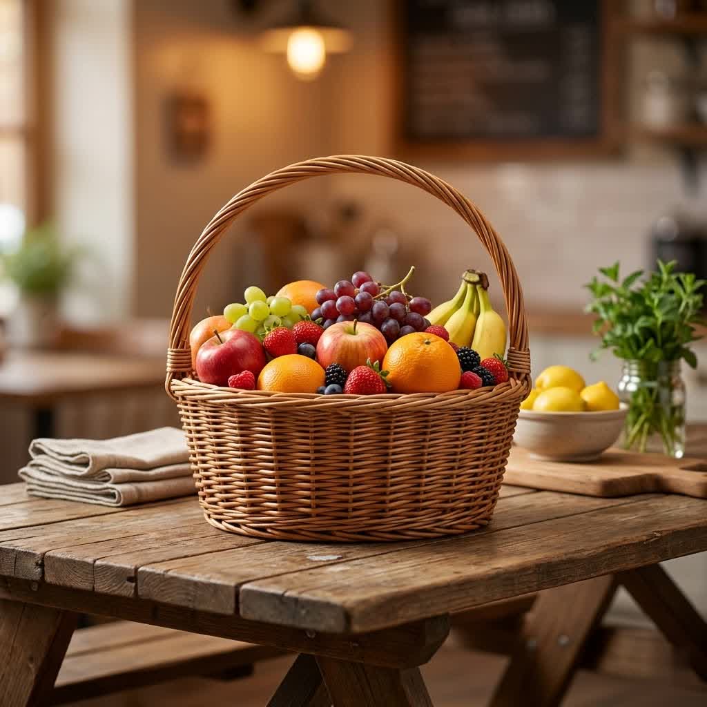 Tropical Fruit Baskets: Your Gateway to Exotic Delights and Healthy Living